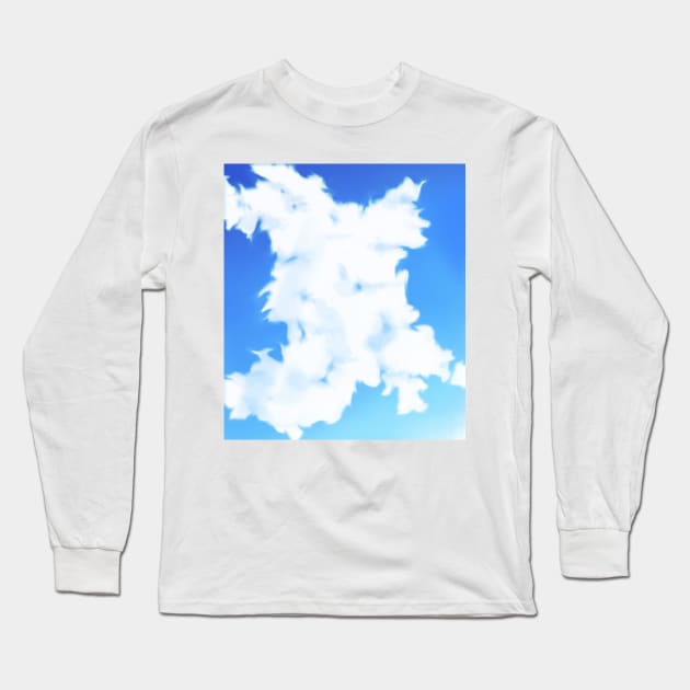 Cloudscape Long Sleeve T-Shirt by WickedFaery